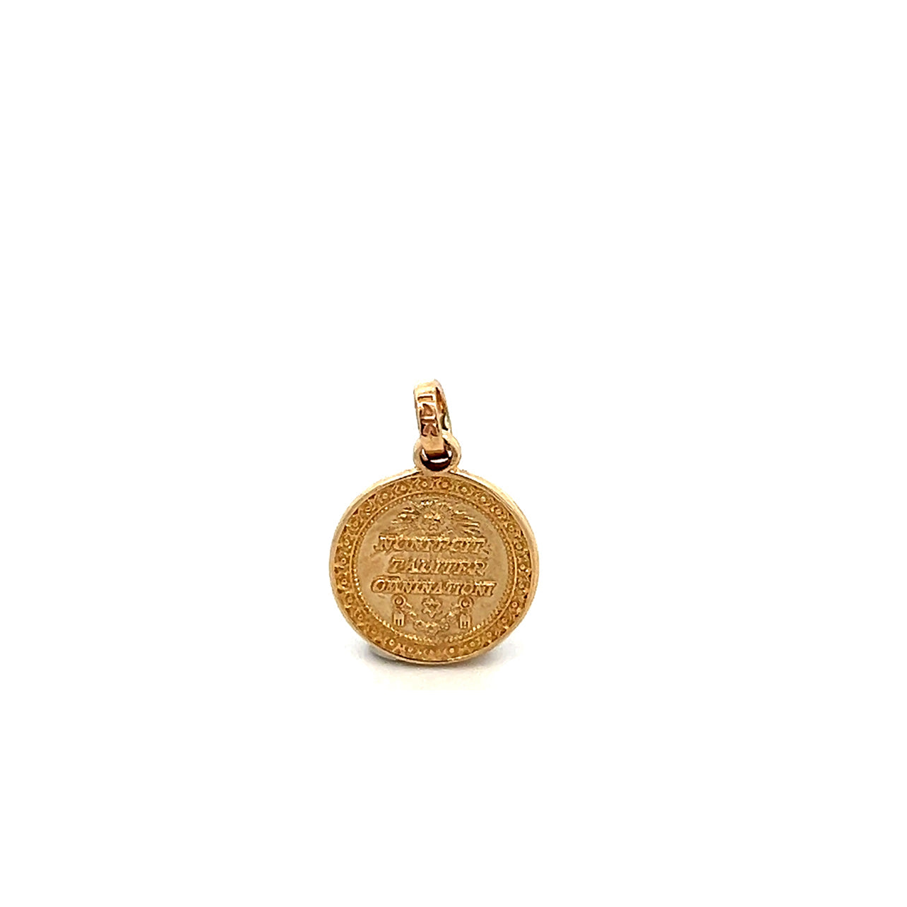 C 1298 - Medalla Mini Virgencita