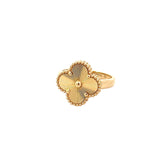 T 5631 - Anillo Trébol Calado