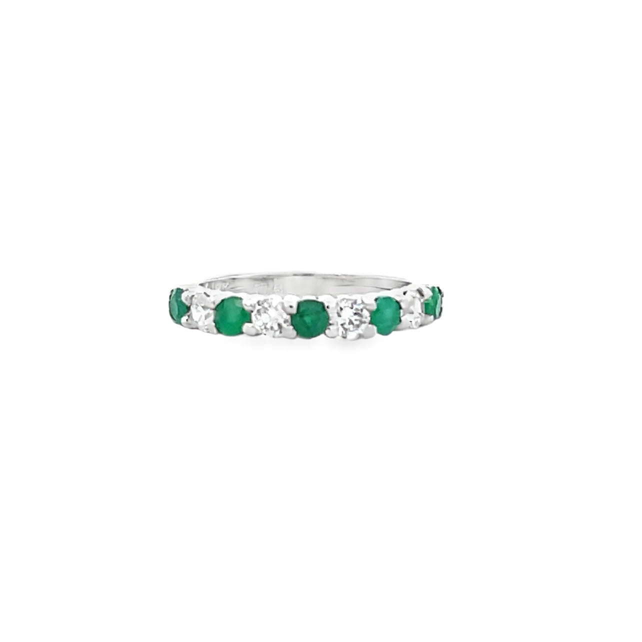 T 770 2993 - Churumbela esmeraldas y diamantes round