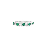 T 770 2993 - Churumbela esmeraldas y diamantes round