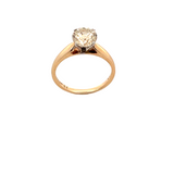 J 632 - Solitario Diamante Round