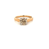 J 632 - Solitario Diamante Round
