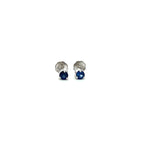 T 760 2988 - Broqueles Baby Zafiro Round
