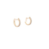 S 3332 - Arracadas Mini de Diamantes