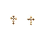 S 3360 - Aretes cruces de bolitas