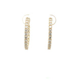 S 3369 - Arracadas Diamantes In and Out