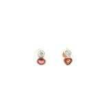 T 5445 - Broqueles Zafiros Orange