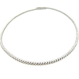 GS 587 - Collar de diamantes infinito