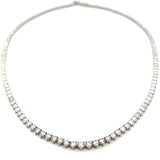 D 657 - Riviera tennis gradual diamantes round