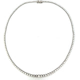 D 656 - Riviera tennis gradual diamantes round