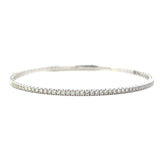 D 331 - Brazalete Tennis Flexible Eternity de Diamantes