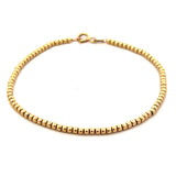 T 399 1827 - Pulsera Bolitas Oro Amarilllo