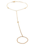 S 1847 - Pulsera con Cadena de Unión Muñeca-Anillo