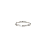 S 2335 - Churumbela 9 diamantes baguettes