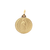 C 1529 - Medalla Virgen