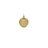 C 1540 - Medalla Virgen Gpe. Bisel
