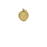 C 1540 - Medalla Virgen Gpe. Bisel