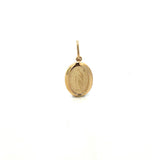 C 1543 - Medalla Oval Virgen Gpe.