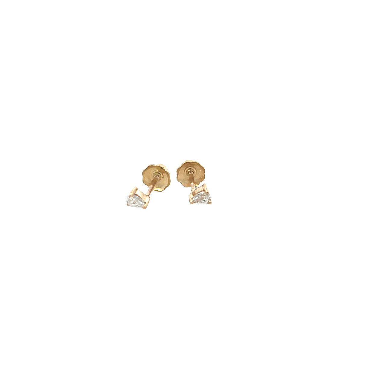 T 893 3436 - Piercings Diamantes Pear