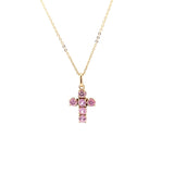 T 906 2864 - Cruz Zafiros Rosa