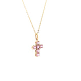 T 906 2864 - Cruz Zafiros Rosa