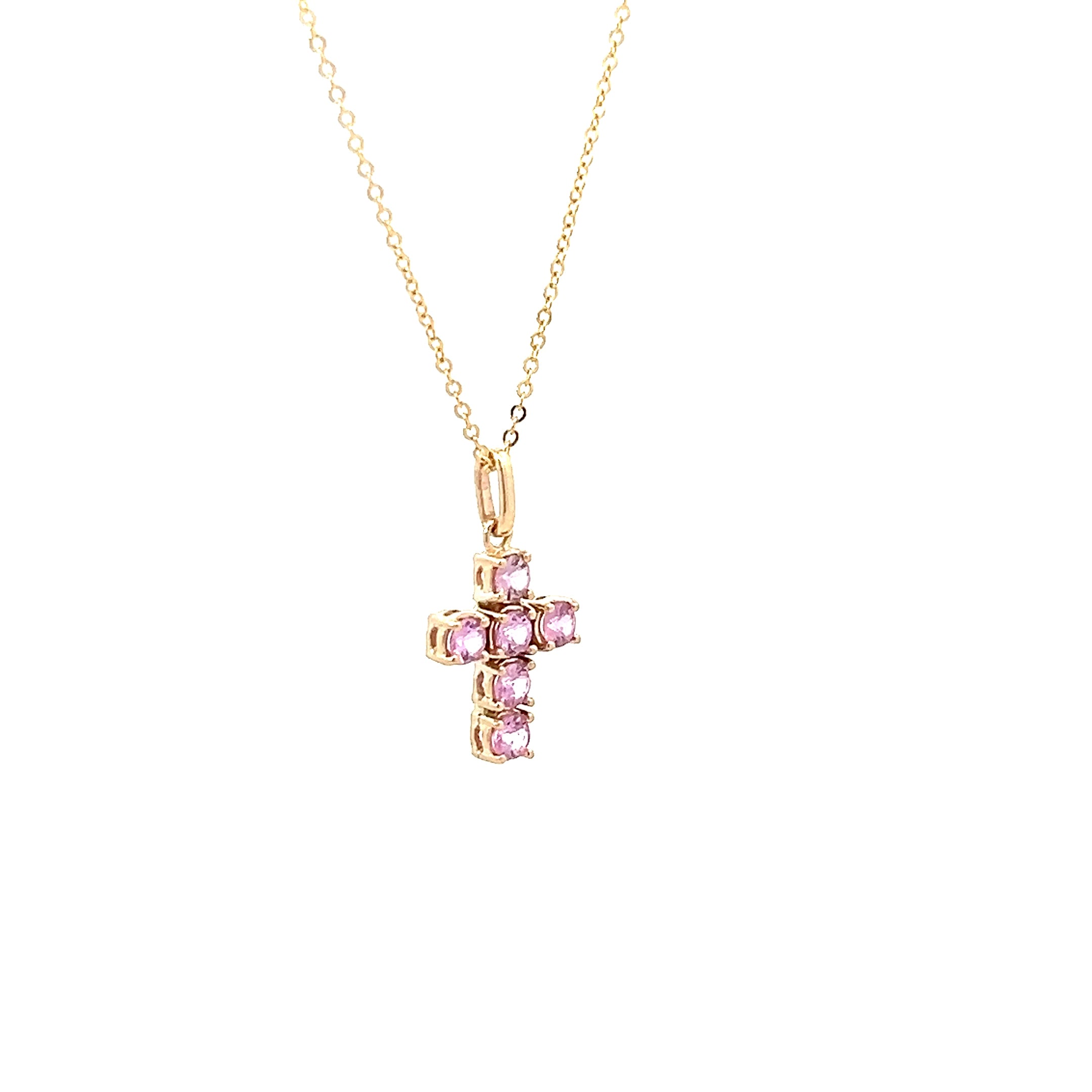 T 906 2864 - Cruz Zafiros Rosa