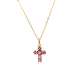 T 906 2864 - Cruz Zafiros Rosa