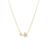 Collar estrellas diamantes