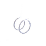 S 1790 - Arracadas Finas de Diamantes