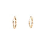 S 2940 - Arracadas Mini Gold Ball