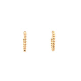 S 2940 - Arracadas Mini Gold Ball