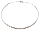 GS 542 - Gargantilla tennis cadena ajustable