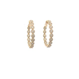 S 2635 - Arracadas Clusters de Diamantes