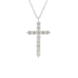 S 3257 - Pendant Cruz Diamantes