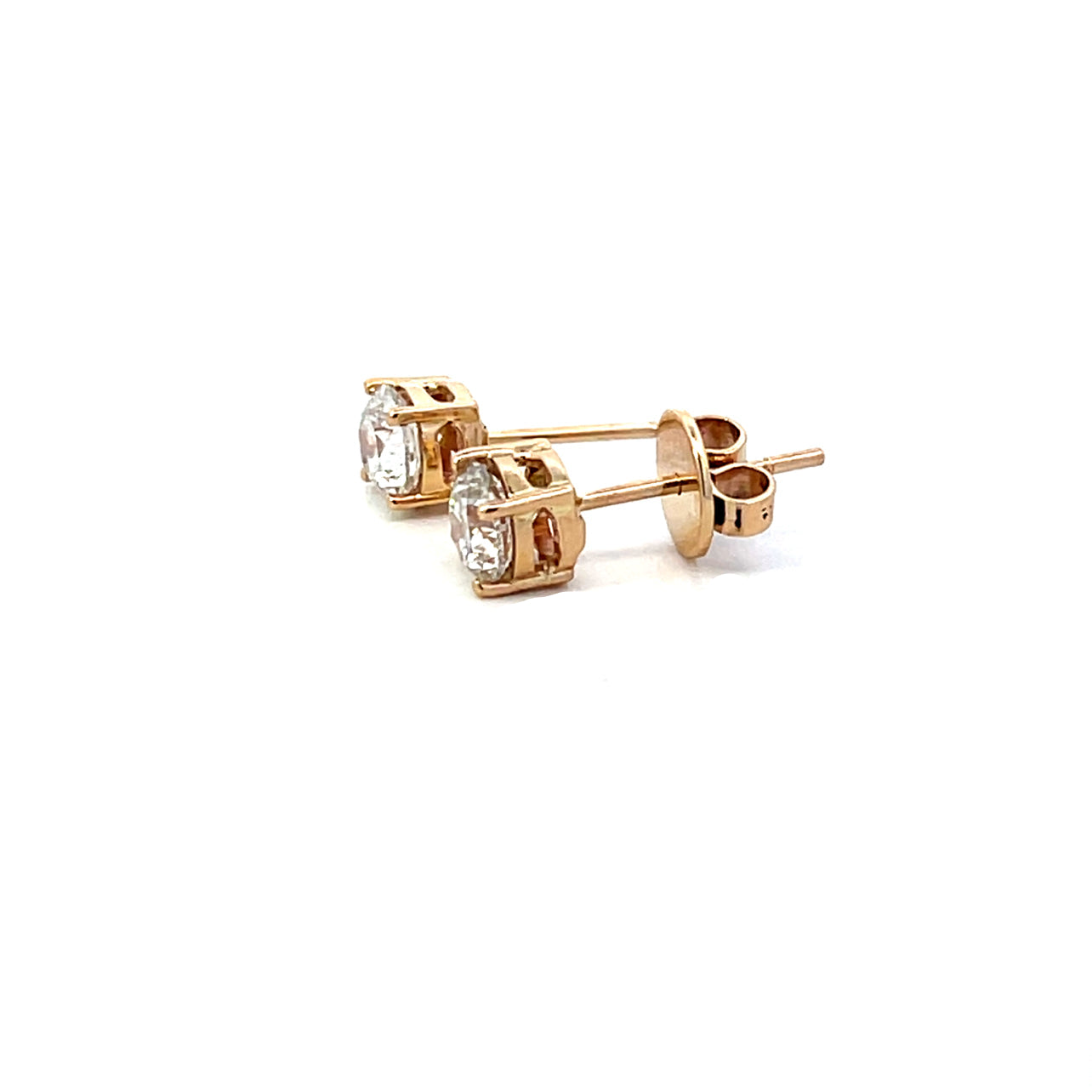 T 708 2814 - Broqueles Diamantes Round