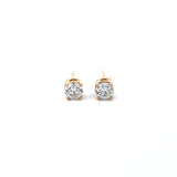 T 708 2814 - Broqueles Diamantes Round