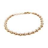 S 2403 - Pulsera tríadas de diamantes