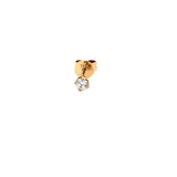 T 65 620 - Single Piercing Diamante Round