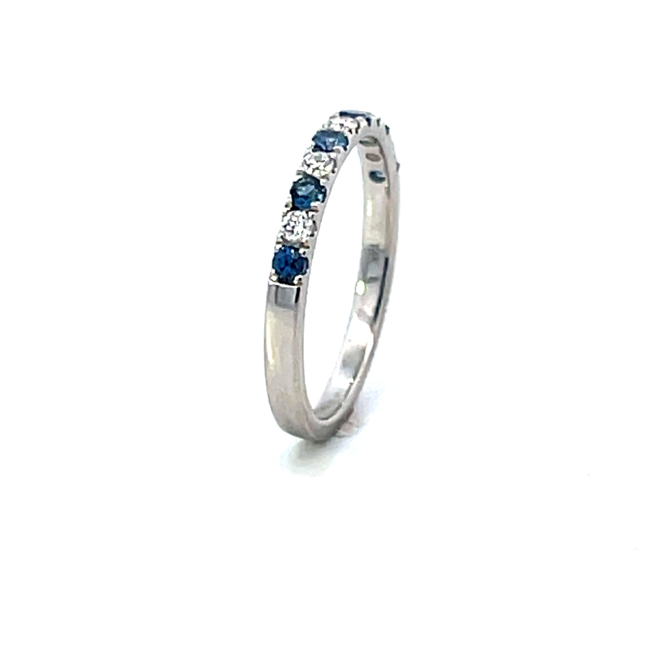 SK 28 - Churumbela diamantes y zafiros round