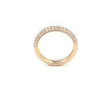 S 3175 - Churumbela Diamantes Pavé Oro Amarillo