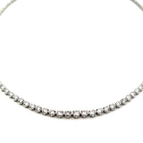 D 656 - Riviera tennis gradual diamantes round