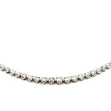 D 656 - Riviera tennis gradual diamantes round