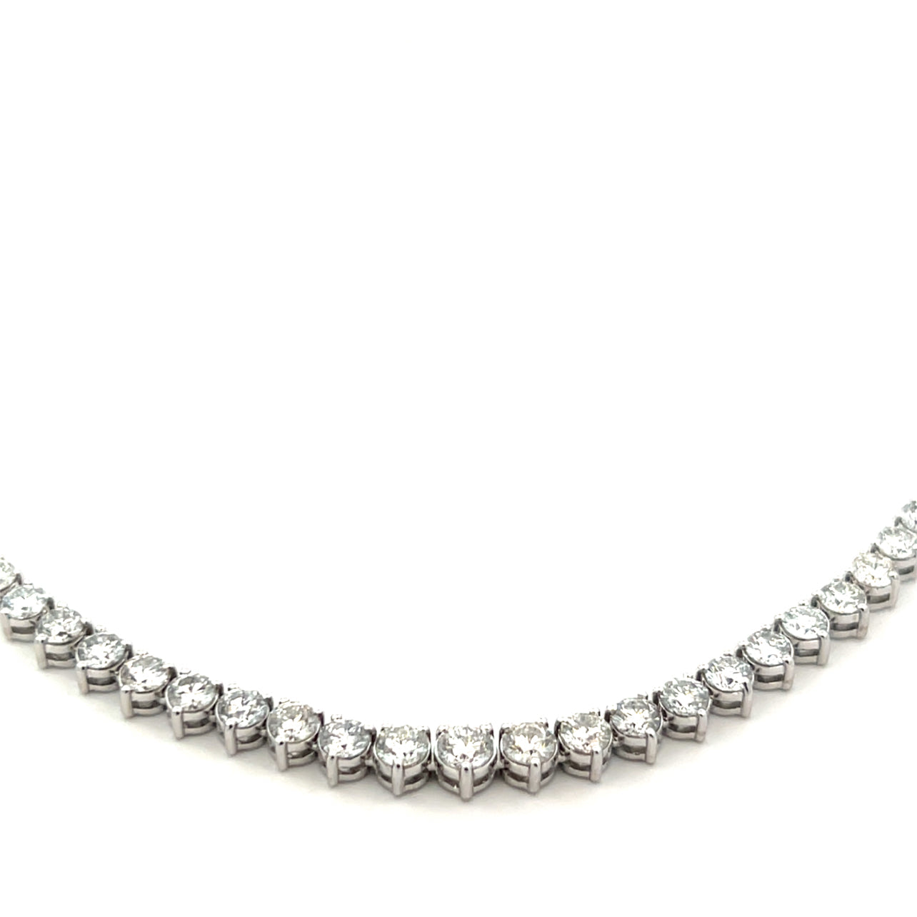 D 657 - Riviera tennis gradual diamantes round
