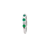 T 770 2993 - Churumbela esmeraldas y diamantes round