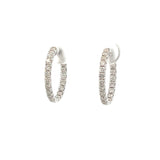 S 3168 - Arracadas Eternity Diamantes