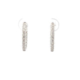S 3168 - Arracadas Eternity Diamantes