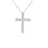 D 667 - Pendant Cruz Diamantes Round