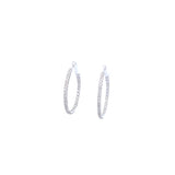 S 1790 - Arracadas Finas de Diamantes