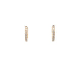 S 3332 - Arracadas Mini de Diamantes