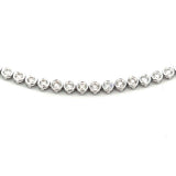S 3284 - Gargantilla diamantes round en bisel